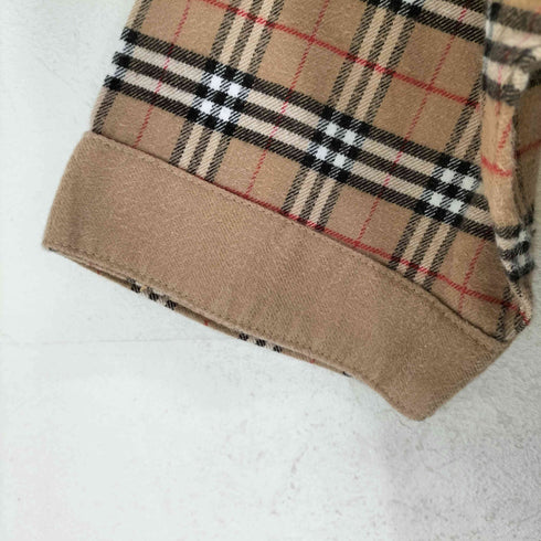 バーバリーズ BURBERRYS ノバチェック開襟シャツ レディース import:L